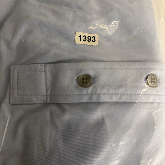 Greyson Shirt Mens XXL Light Blue Polo Wolf Golf Stretch Performance - Picture 8 of 8